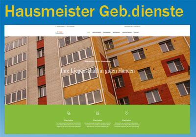 Homepage Hausmeister