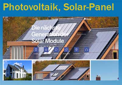Homepage Photovoltaik