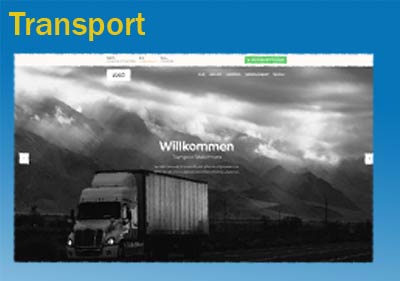 Homepage Transport