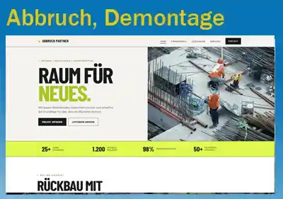 Homepage Abbruch Verwertung