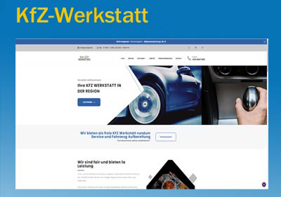 Homepage Kfz Werkstatt