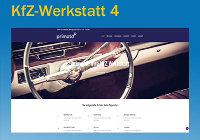 Homepage Kfz Werkstatt